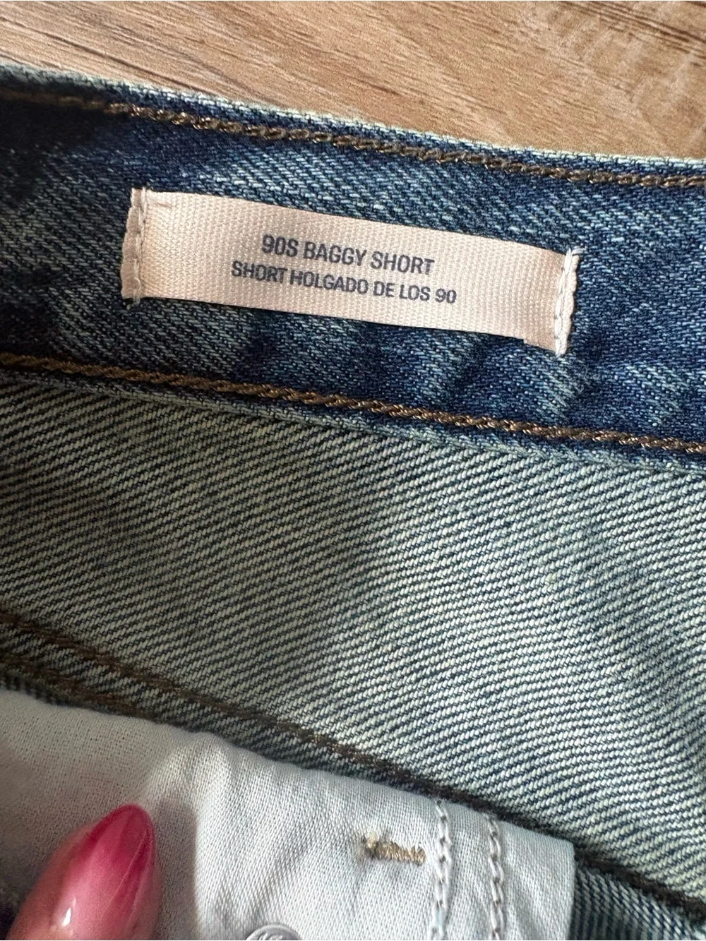Universal Thread 90s Baggy Denim Shorts – Size 8